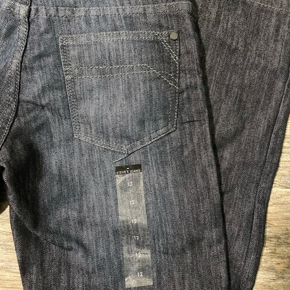 Steve’s boys size 12 jeans with belt. - Picture 6 of 11